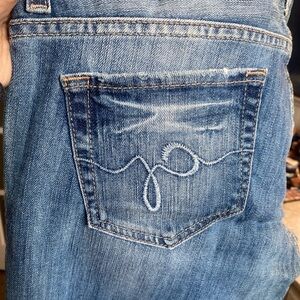 Guess Light Blue Denim Jeans